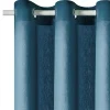 Rideau COTOON coloris jean 140 x 240 cm - 4MURS