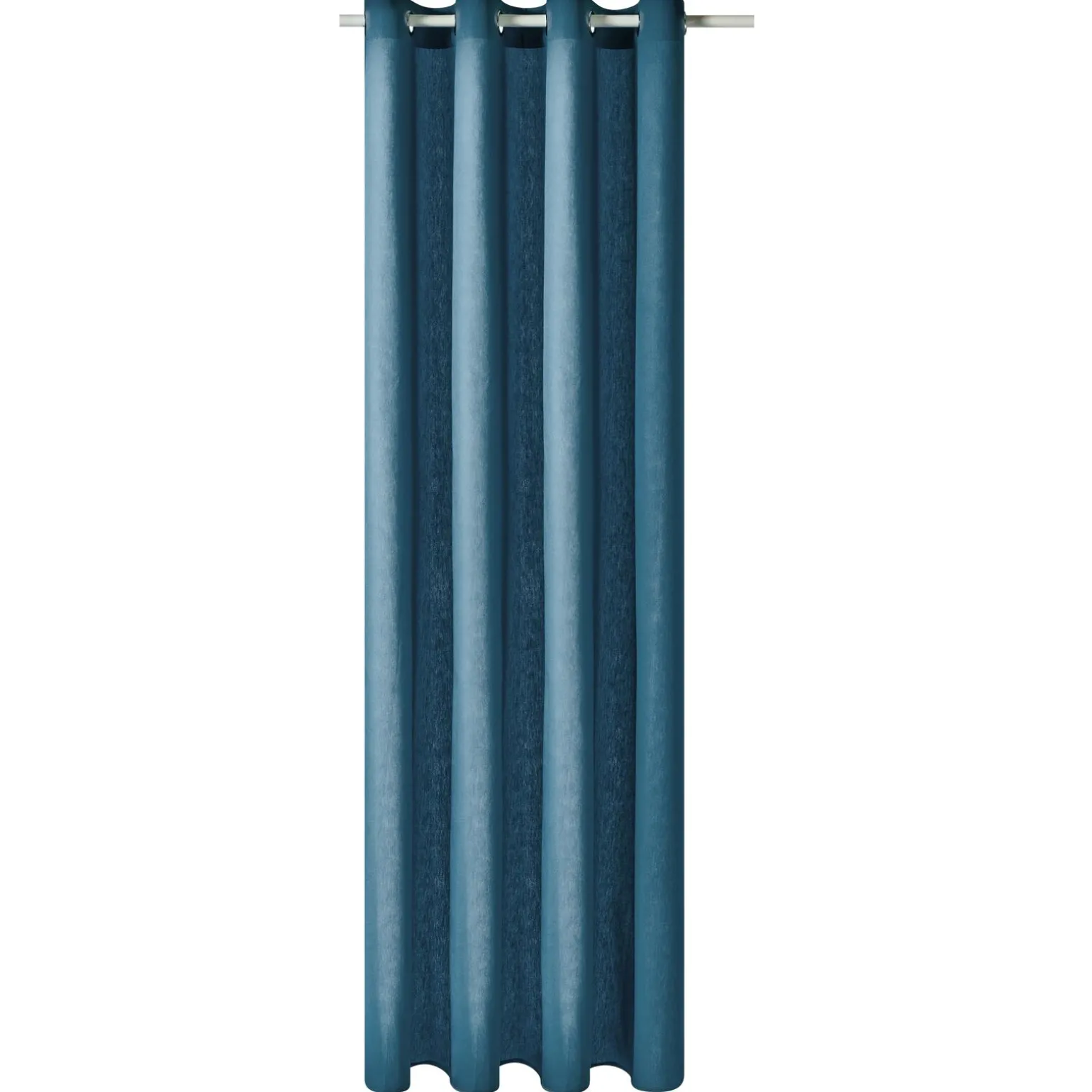 Rideau COTOON coloris jean 140 x 240 cm - 4MURS