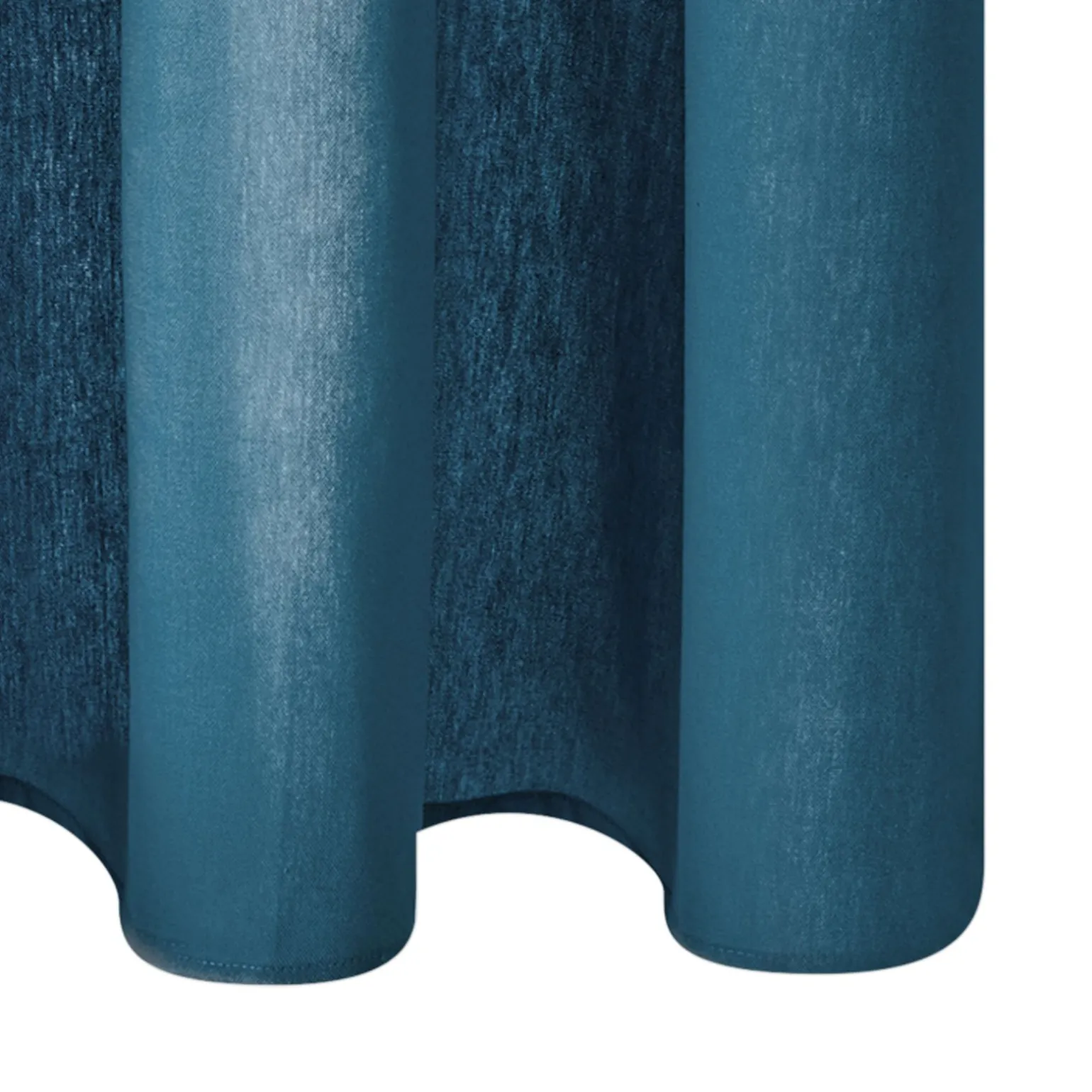 Rideau COTOON coloris jean 140 x 240 cm - 4MURS
