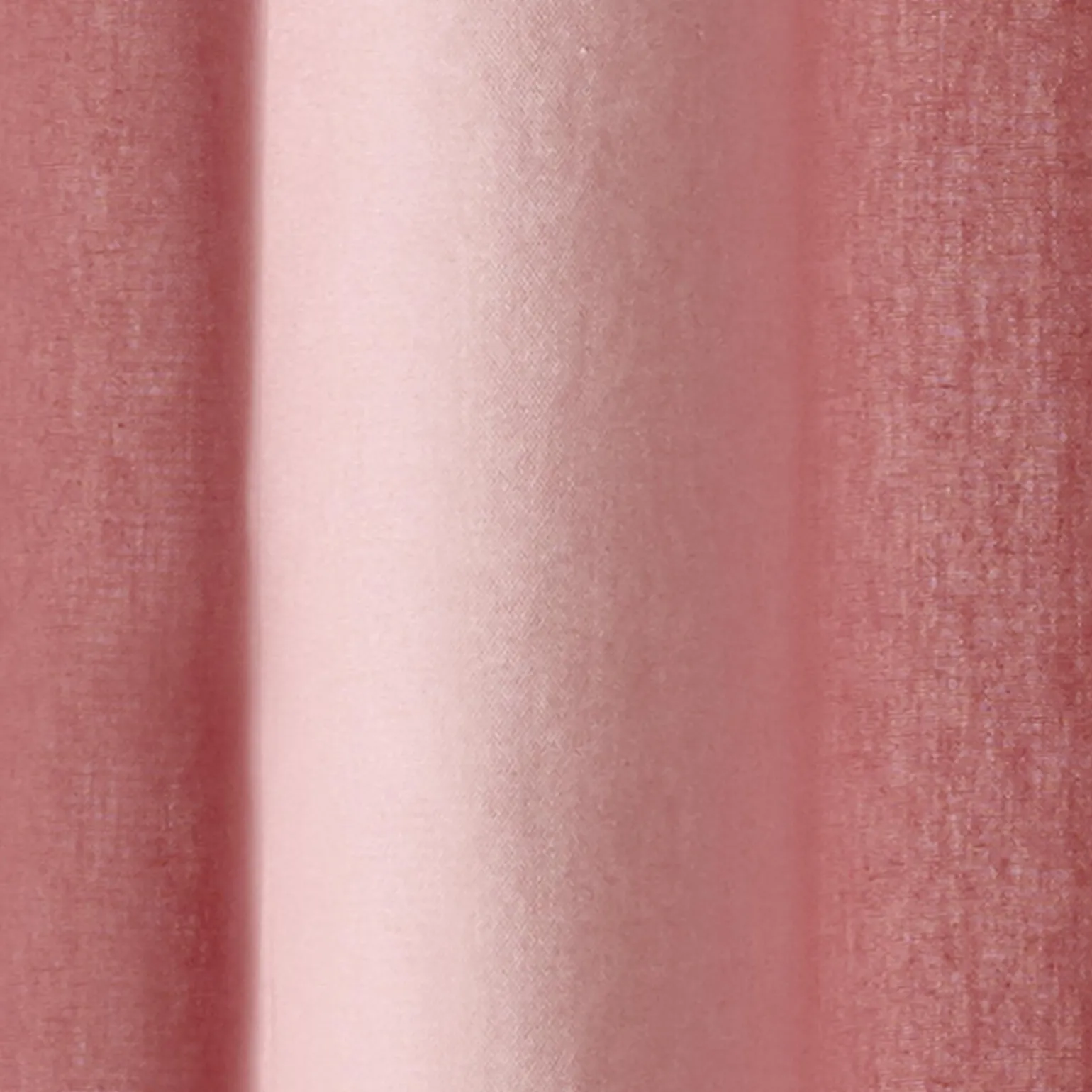 Rideau COTOON coloris rose tendre 140 x 240 cm - 4MURS