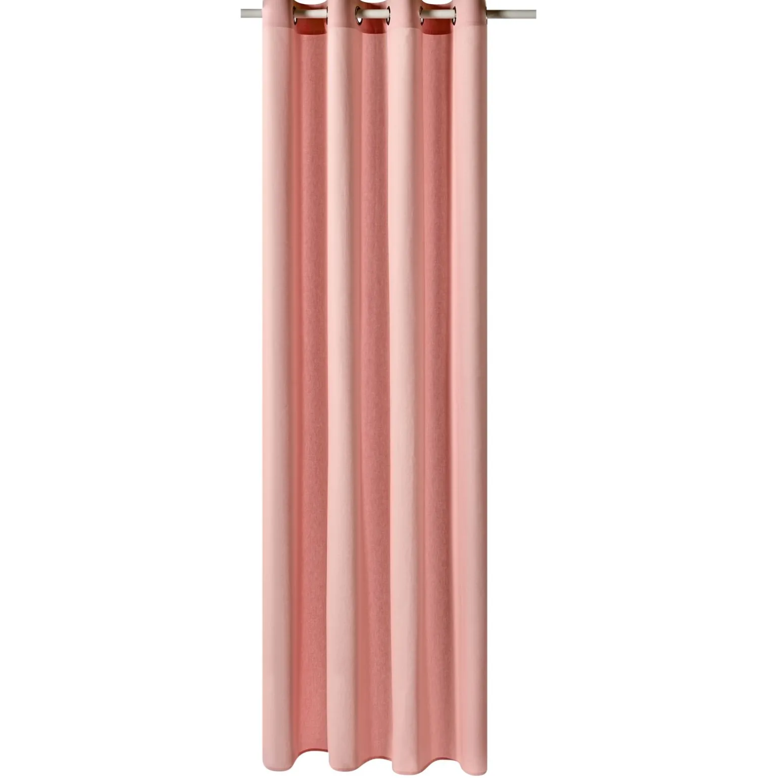 Rideau COTOON coloris rose blush 140 x 240 cm - 4MURS