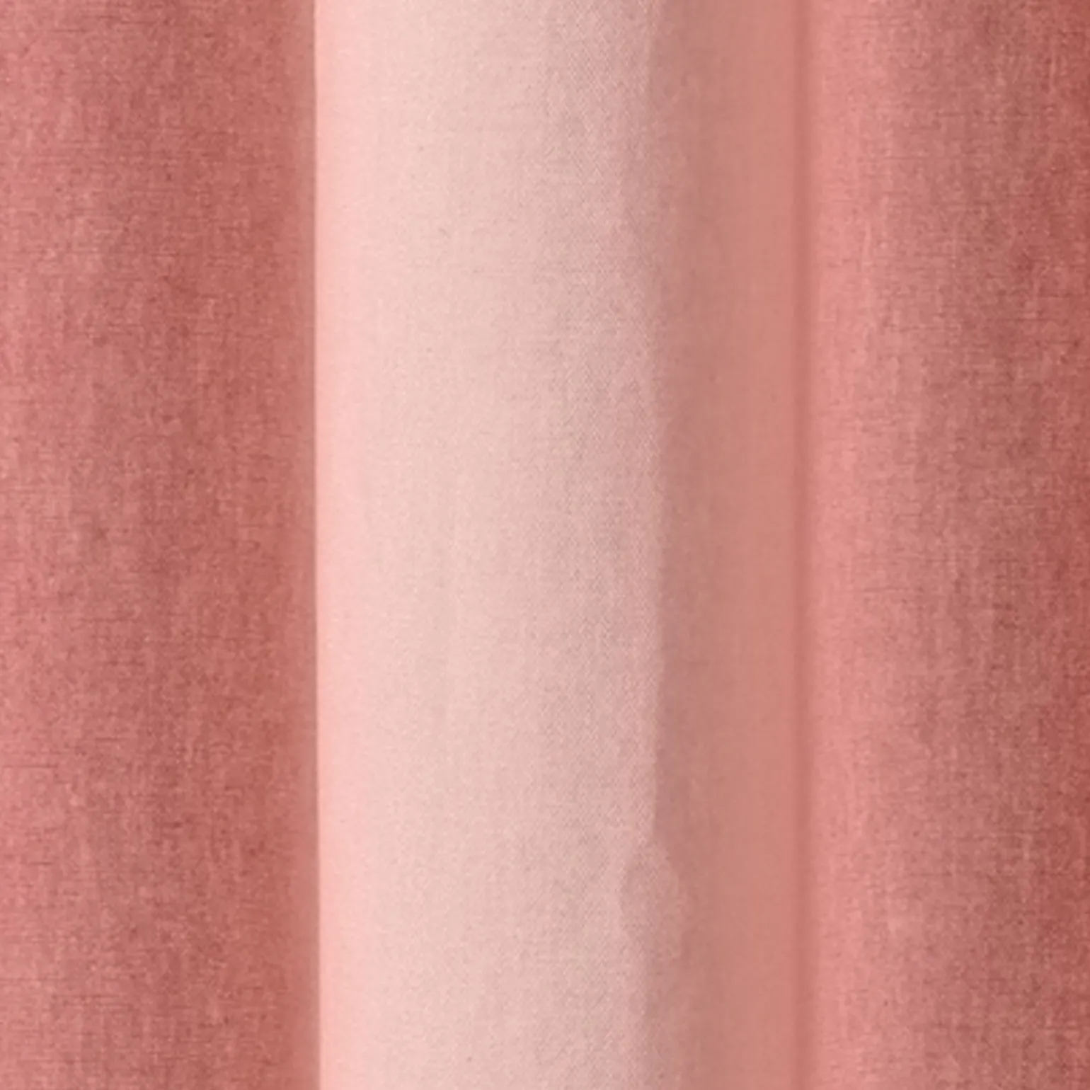 Rideau COTOON coloris rose blush 140 x 240 cm - 4MURS