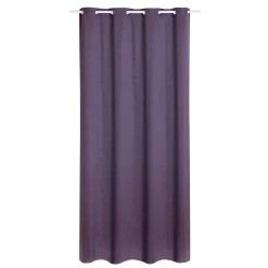 Rideau DAVILIEN coloris bleu rougi 140 x 260 cm - 4MURS