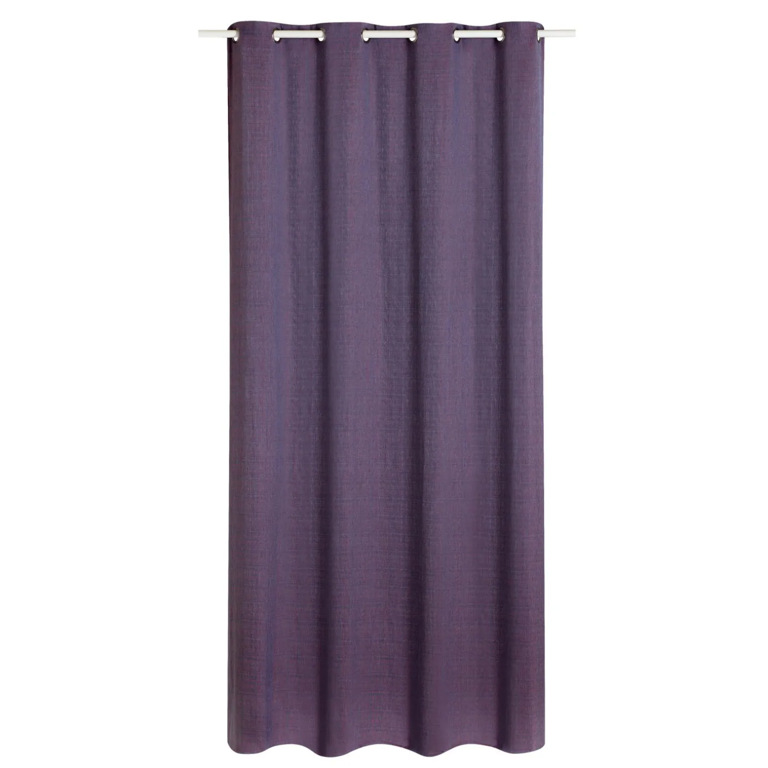 Rideau DAVILIEN coloris bleu rougi 140 x 260 cm - 4MURS