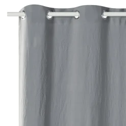 Rideau ELISUS coloris gris 135 x 245 cm - 4MURS