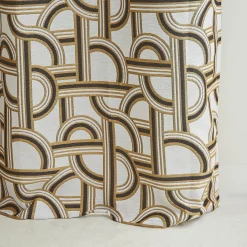 Rideau GRAND PRIX coloris ocre 135 x 240 cm - 4MURS