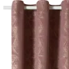 Rideau IVANA coloris rose grisé 140 x 260 cm - 4MURS