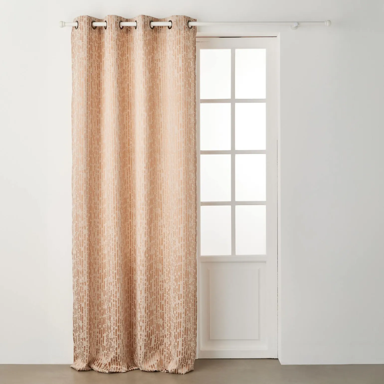 Rideau JHANES coloris mordoré 140 x 260 cm - 4MURS