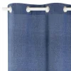 Rideau JIMMY coloris bleu jean 140 x 260 cm - 4MURS