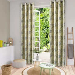Rideau JOAO coloris vert 140 x 250 cm - 4MURS