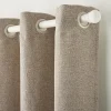 Rideau JOHN coloris taupe 140 x 260 cm - 4MURS