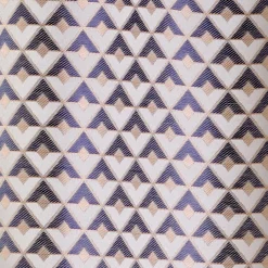 Rideau KAPRIA coloris bleu nuit 140 x 260 cm - 4MURS
