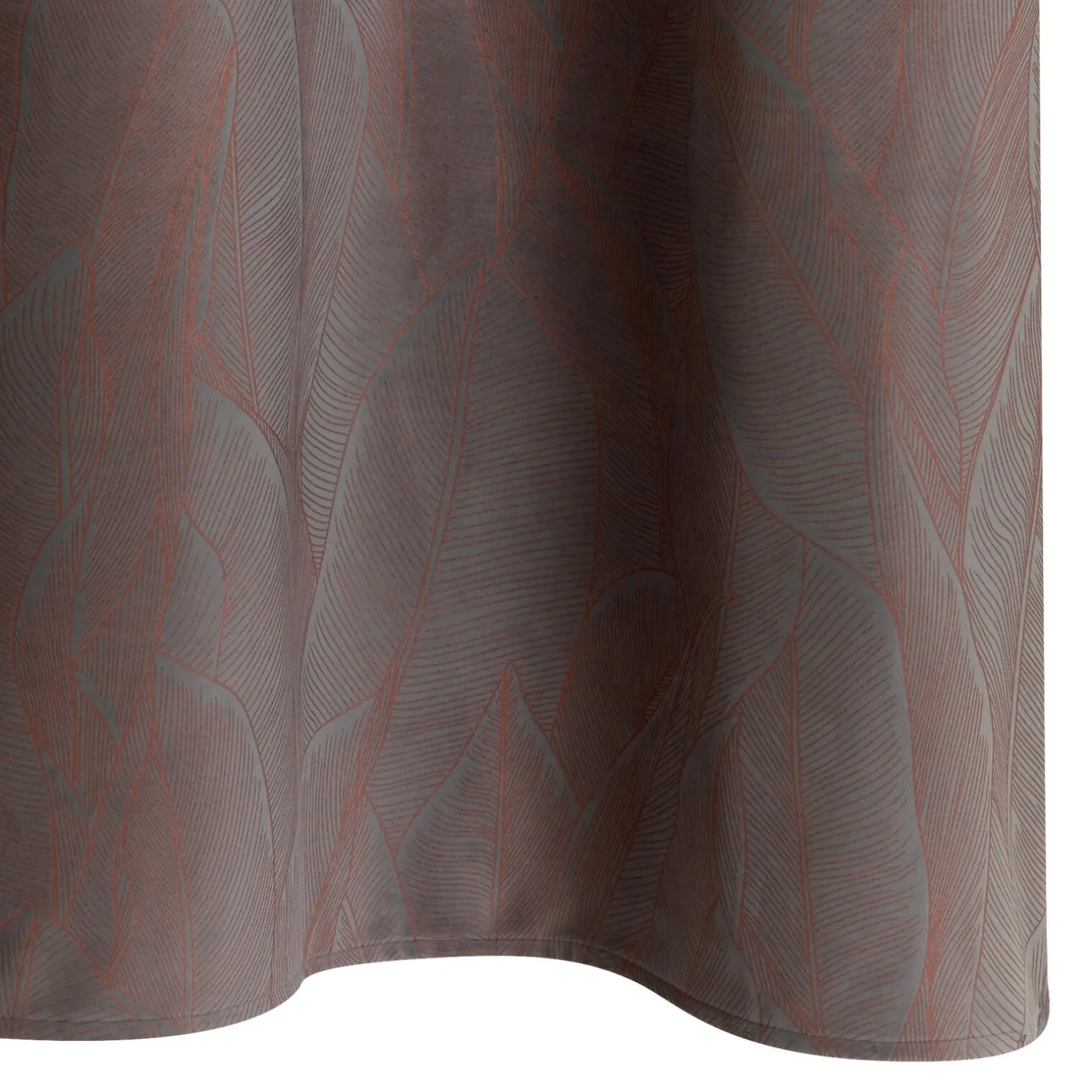Rideau KENTIA coloris cuivre 140 x 260 cm - 4MURS