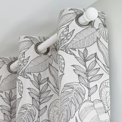 Rideau KERALA coloris naturel 140 x 260 cm - 4MURS