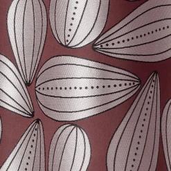 Rideau KOPEE coloris marsala 140 x 260 cm - 4MURS