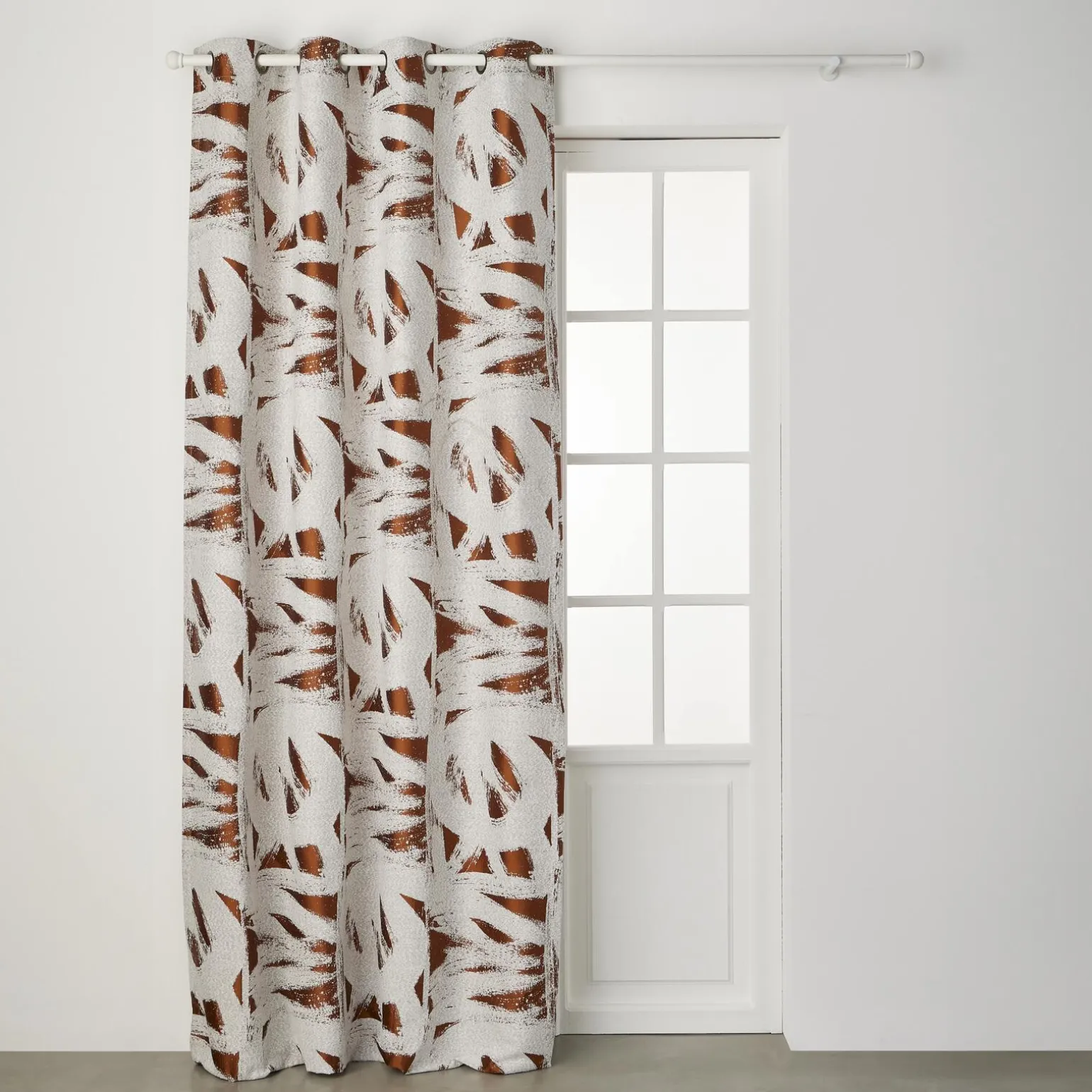 Rideau KOS coloris brique 140 x 260 cm - 4MURS