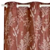 Rideau LAGURA coloris cognac 140 x 260 cm - 4MURS