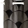 Rideau LALIK coloris noir 140 x 260 cm - 4MURS