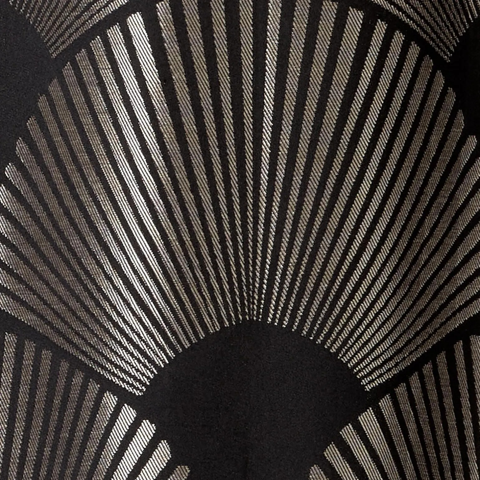 Rideau LALIK coloris noir 140 x 260 cm - 4MURS