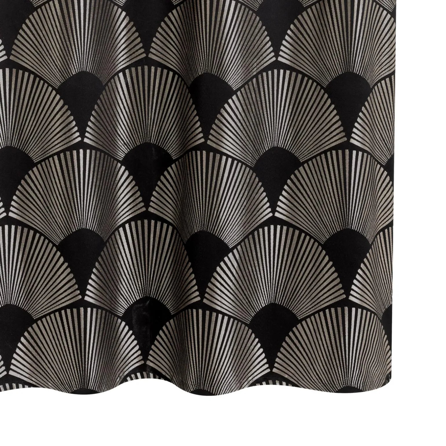 Rideau LALIK coloris noir 140 x 260 cm - 4MURS