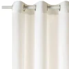 Rideau Lin CAMBRIA coloris blanc 140 x 260 cm - 4MURS