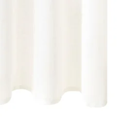 Rideau Lin CAMBRIA coloris blanc 140 x 260 cm - 4MURS