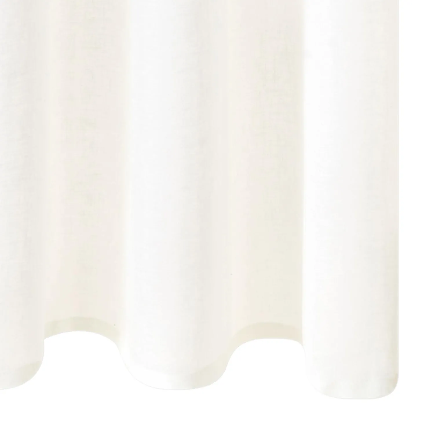 Rideau Lin CAMBRIA coloris blanc 140 x 260 cm - 4MURS