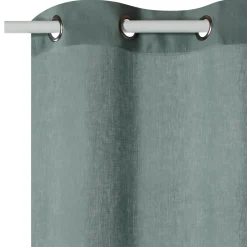 Rideau Lin LINNEO coloris kaki 140 x 280 cm - 4MURS