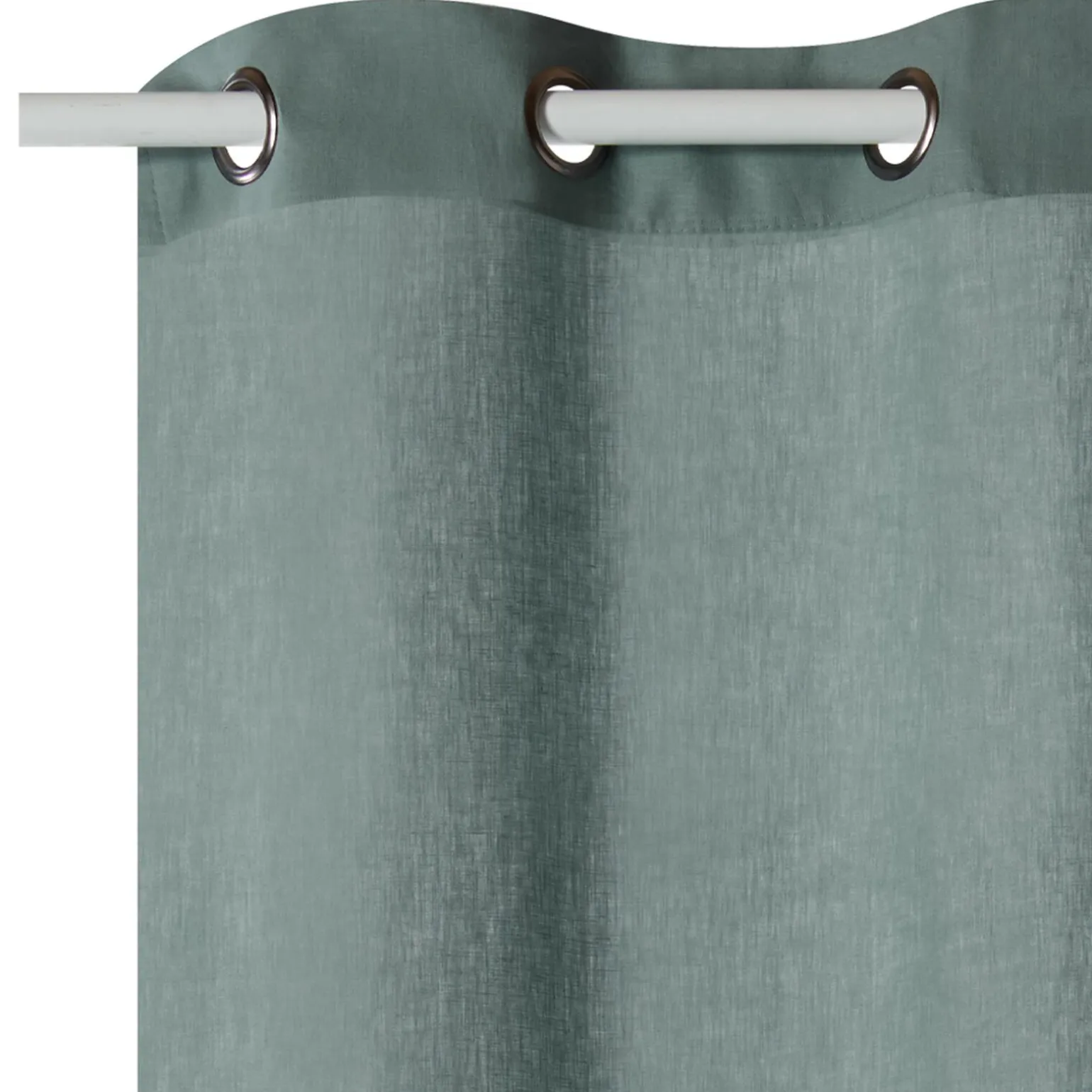 Rideau Lin LINNEO coloris kaki 140 x 280 cm - 4MURS