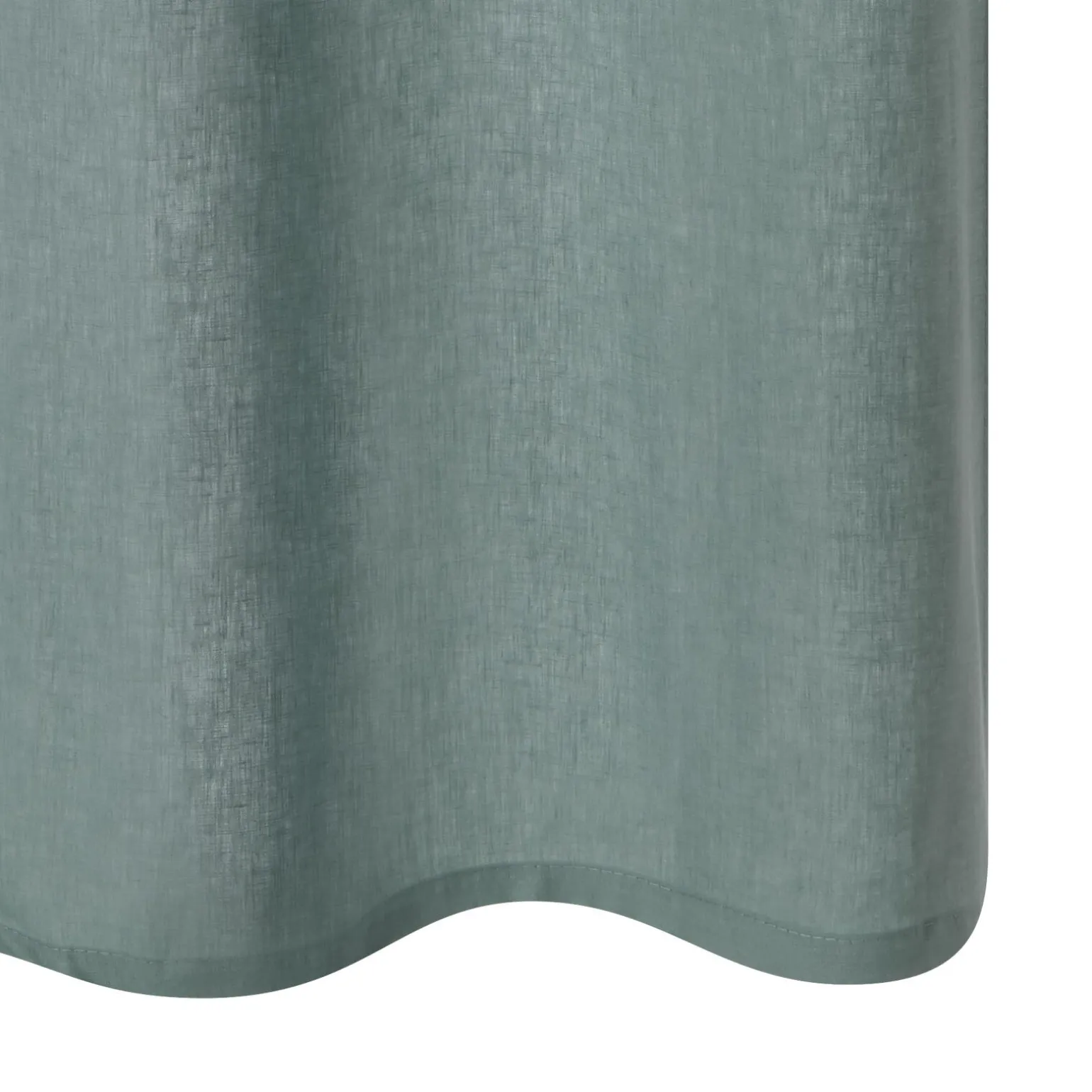 Rideau Lin LINNEO coloris kaki 140 x 280 cm - 4MURS