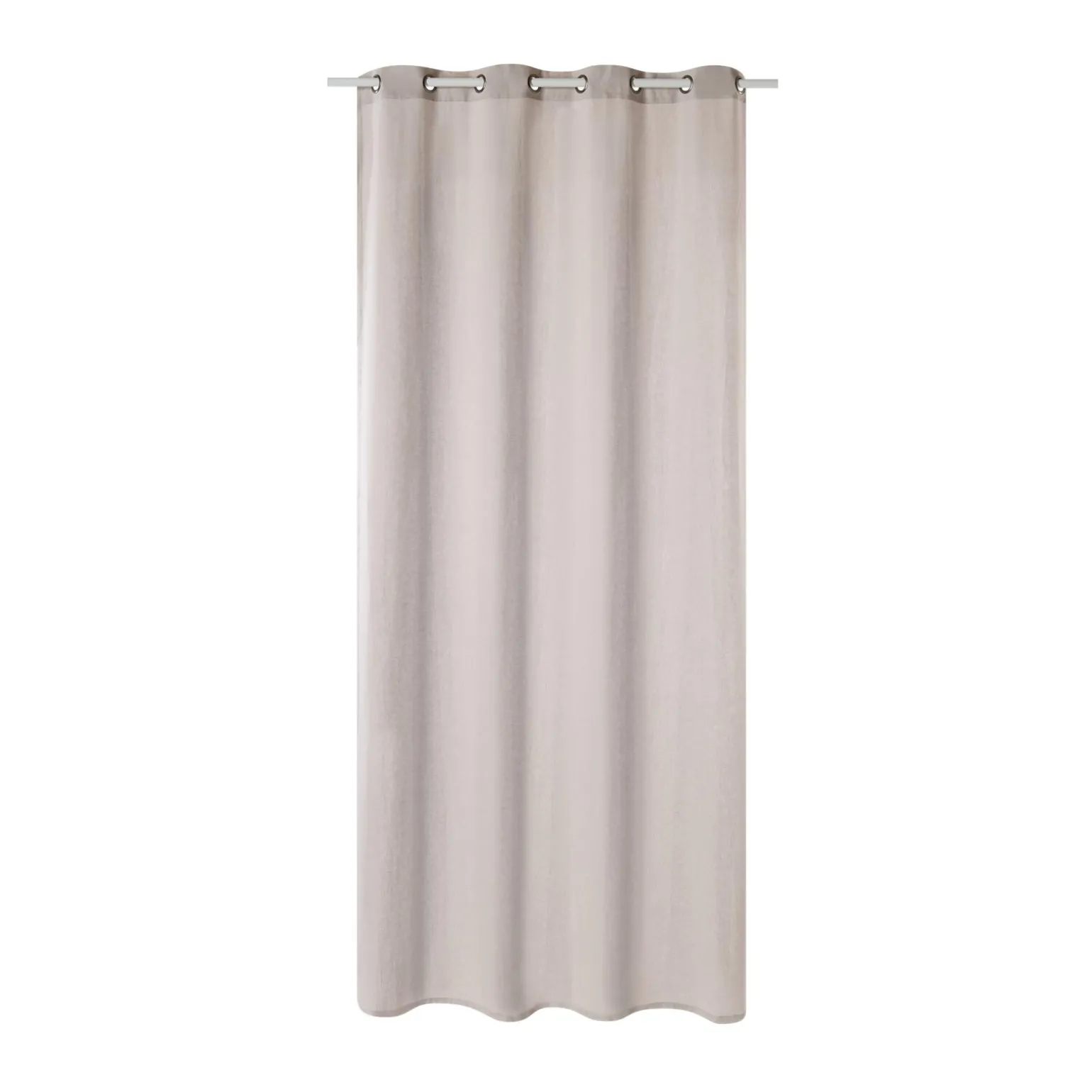 Rideau Lin LINNEO coloris naturel 140 x 280 cm - 4MURS