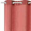 Rideau Lin LINNEO coloris rose des sables 140 x 280 cm - 4MURS