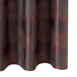Rideau Lin PAZZO coloris mordoré 140 x 260 cm - 4MURS
