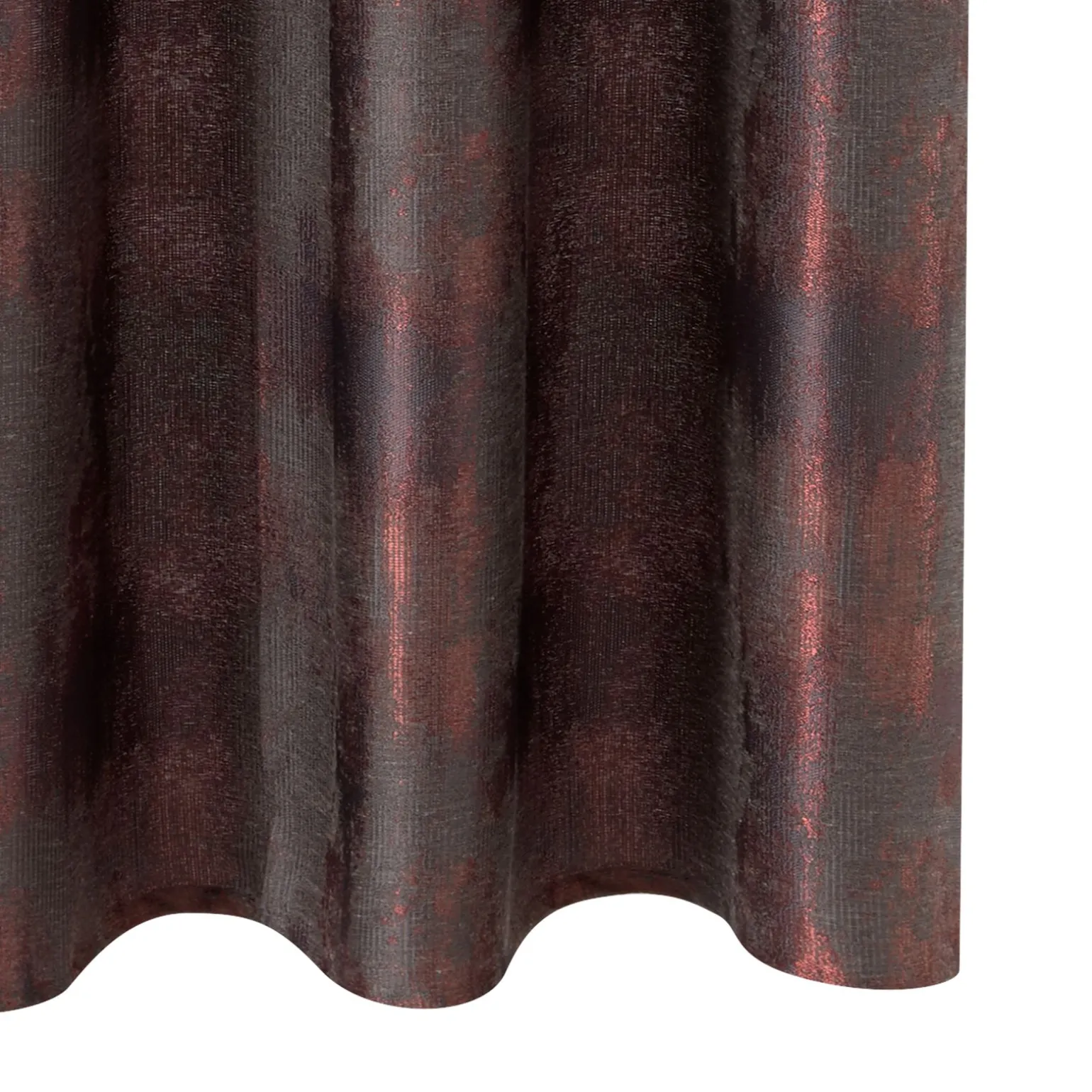 Rideau Lin PAZZO coloris mordoré 140 x 260 cm - 4MURS