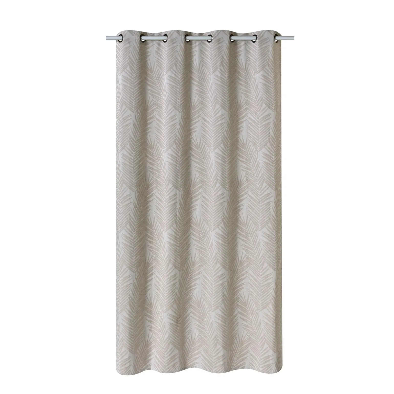 Rideau Lin TASMANIE coloris naturel 135 x 245 cm - 4MURS