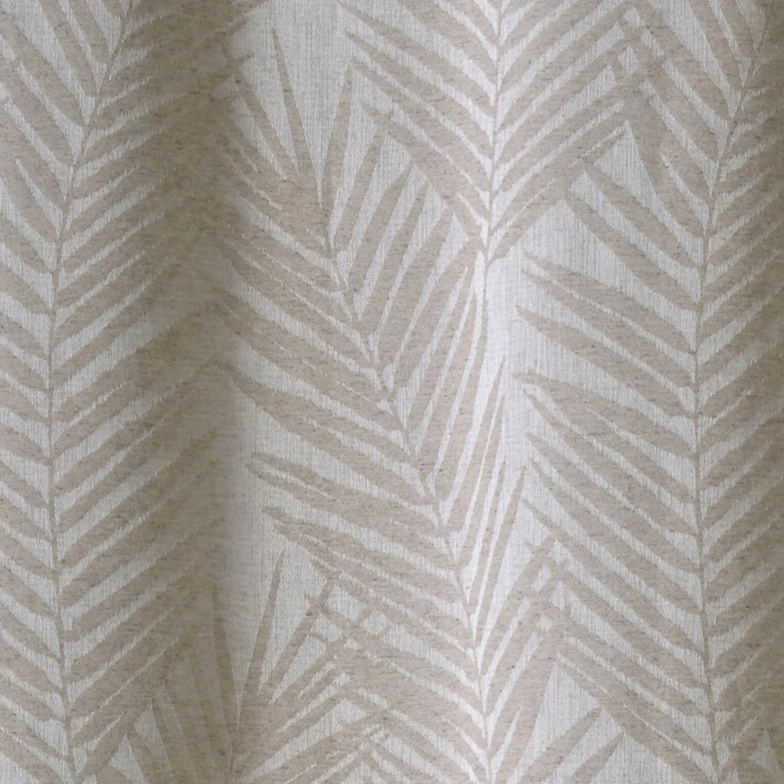 Rideau Lin TASMANIE coloris naturel 135 x 245 cm - 4MURS