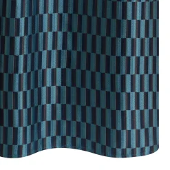 Rideau LORD coloris bleu oxyde 140 x 260 cm - 4MURS