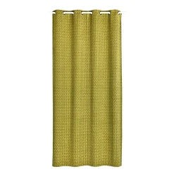 Rideau LORI coloris olive 140 x 260 cm - 4MURS