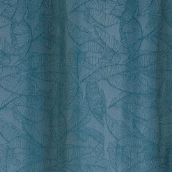Rideau MACAPA coloris bleu jean 140 x 260 cm - 4MURS