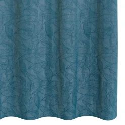 Rideau MACAPA coloris bleu jean 140 x 260 cm - 4MURS