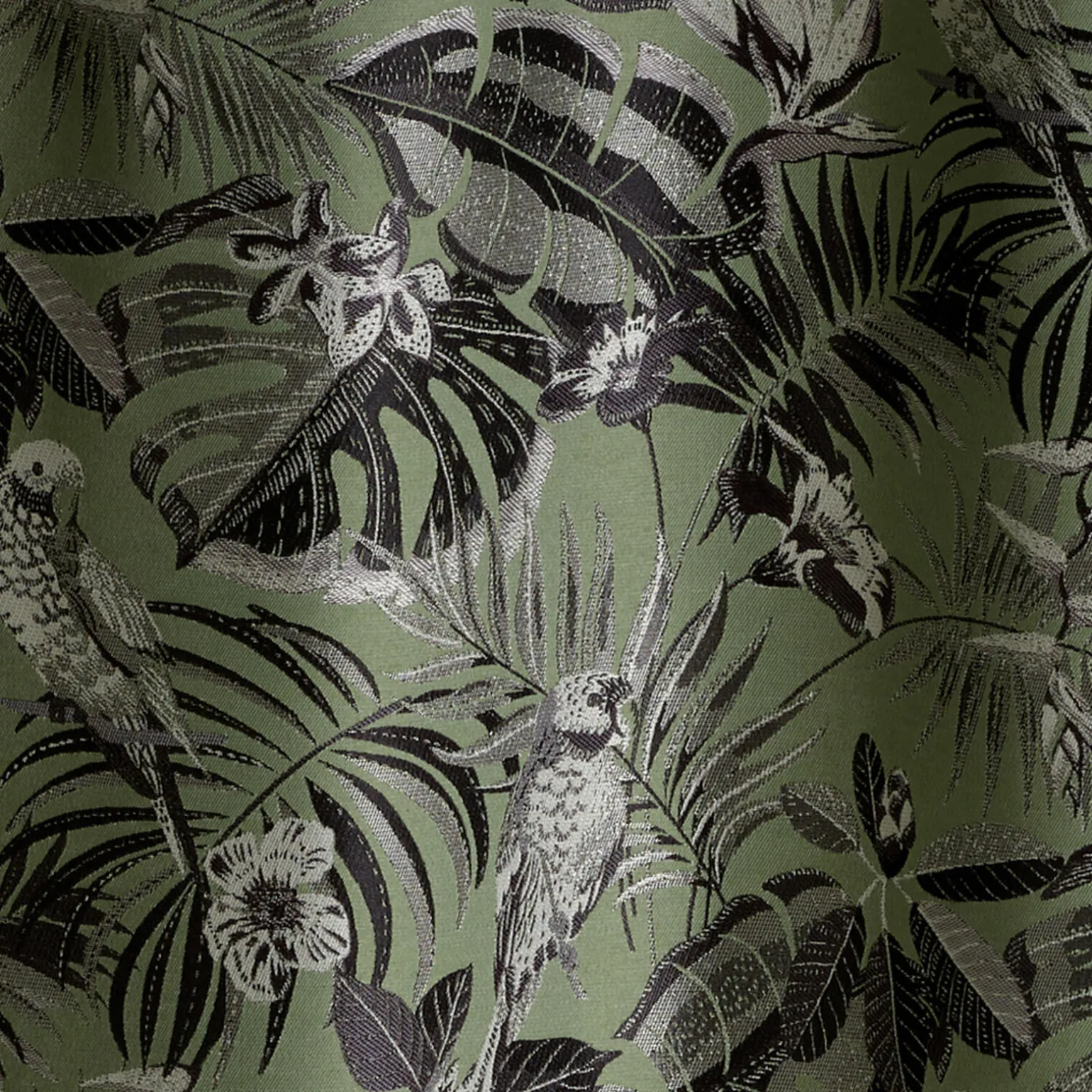 Rideau MADAGASCAR coloris amande 140 x 260 cm - 4MURS