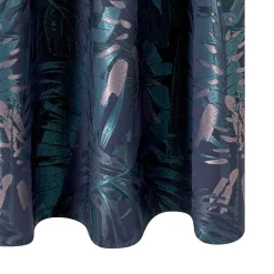 Rideau MANAUS coloris bleu nuit 140 x 260 cm - 4MURS