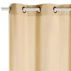Rideau MARENGA coloris sable 140 x 260 cm - 4MURS