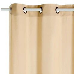 Rideau MARENGA coloris sable 140 x 260 cm - 4MURS