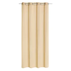 Rideau MARENGA coloris sable 140 x 260 cm - 4MURS
