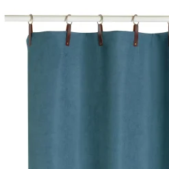 Rideau MOODY coloris bleu mineral 140 x 260 cm - 4MURS