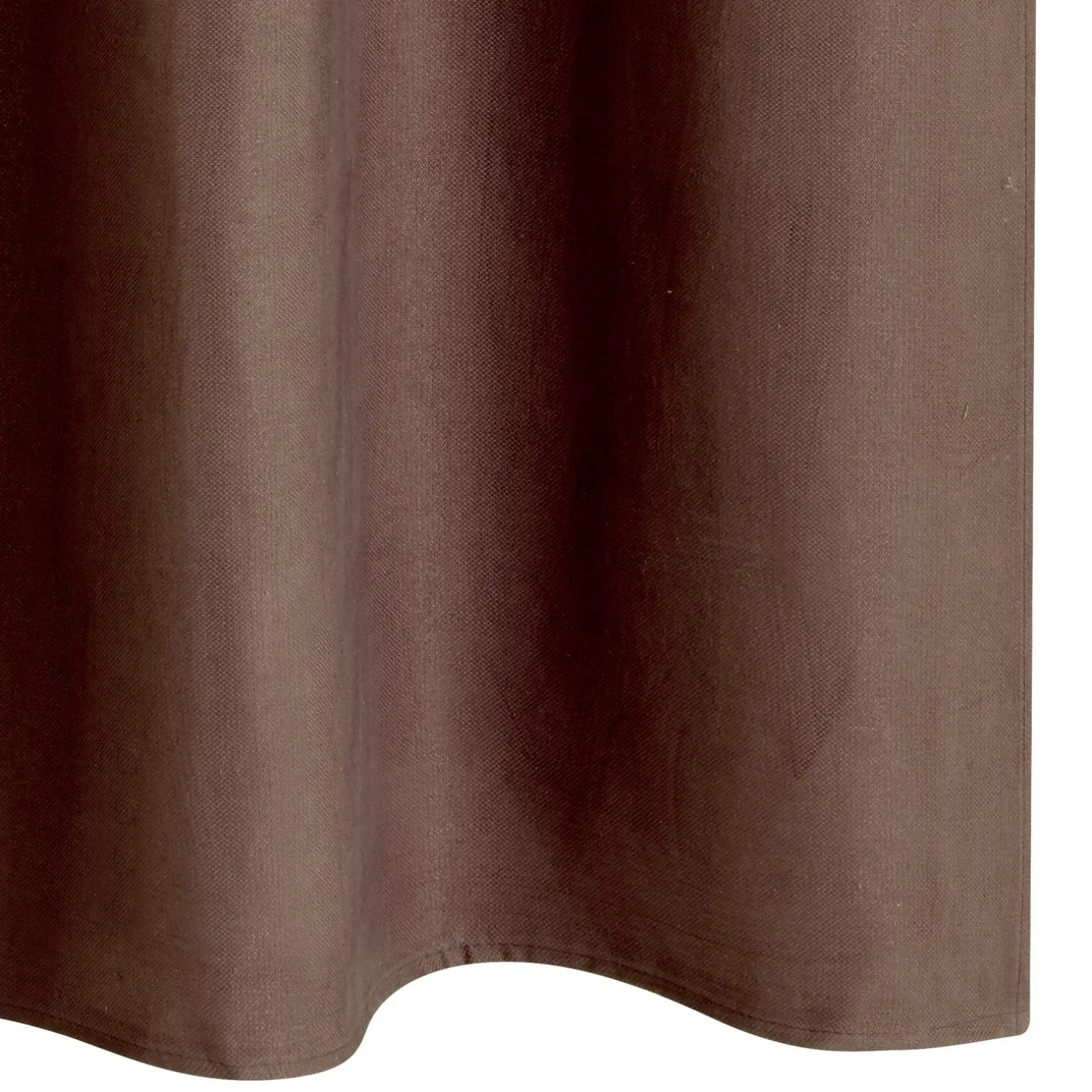 Rideau MOODY coloris brun 140 x 260 cm - 4MURS