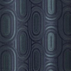 Rideau NAJDA coloris bleu nuit 140 x 260 cm - 4MURS