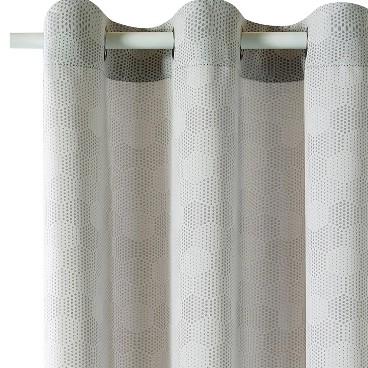 Rideau NAOS coloris gris perle 140 x 240 cm - 4MURS