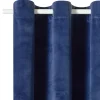 Rideau NEGRESCO coloris bleu outremer 140 x 260 cm - 4MURS